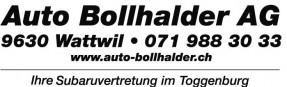 Auto Bollhalder AG, Wattwil