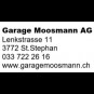 Garage Moosmann AG, St. Stephan