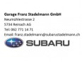 Franz Stadelmann GmbH, Reinach