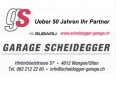 Garage Scheidegger GmbH, Wangen bei Olten