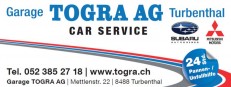 Garage TOGRA AG, Turbenthal